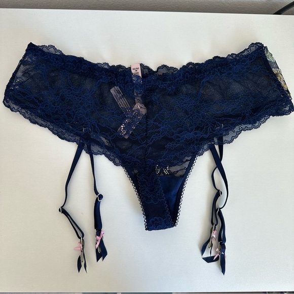 Victoria secret garter lace new - Picture 2 of 4
